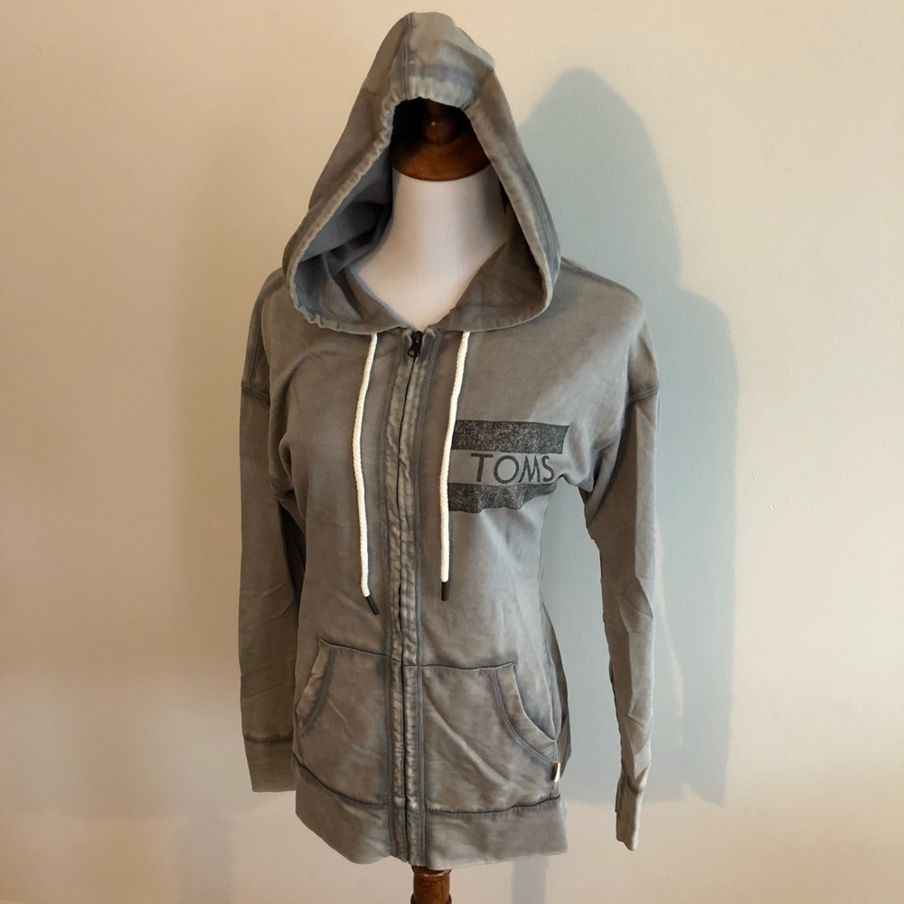 Toms grey sweatshirt